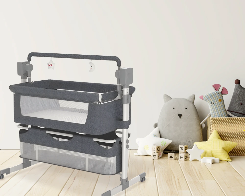 bassinet that rocks itself