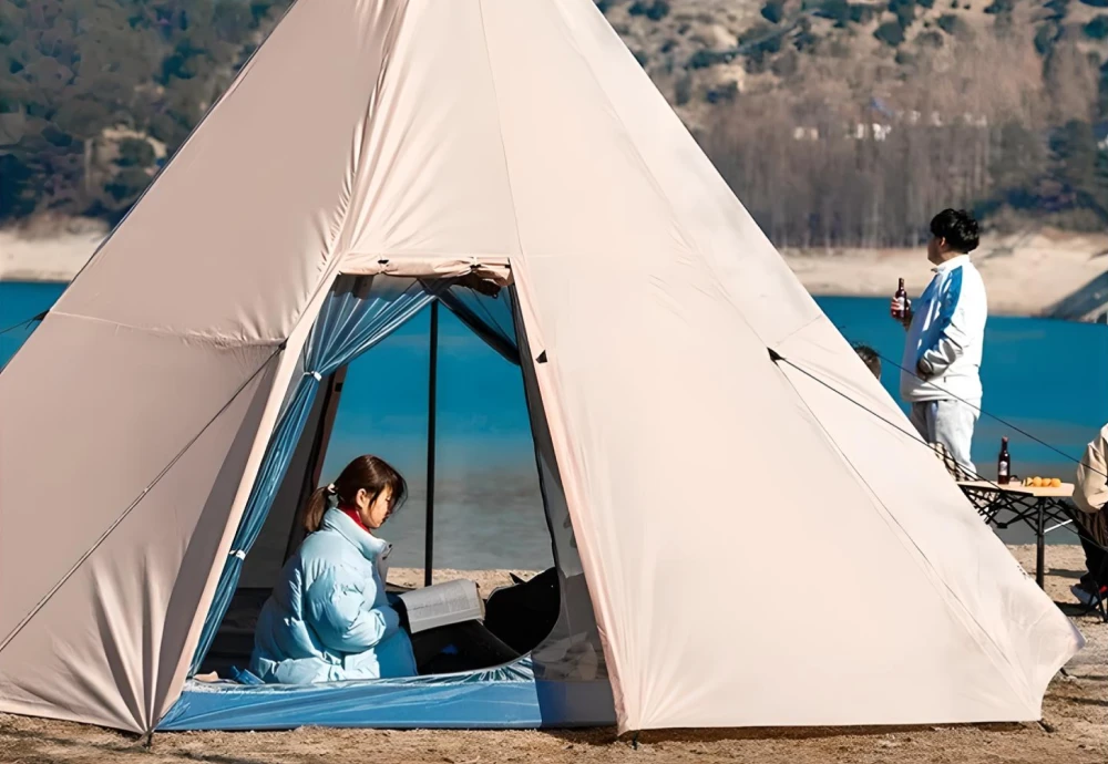 pyramid camping tent